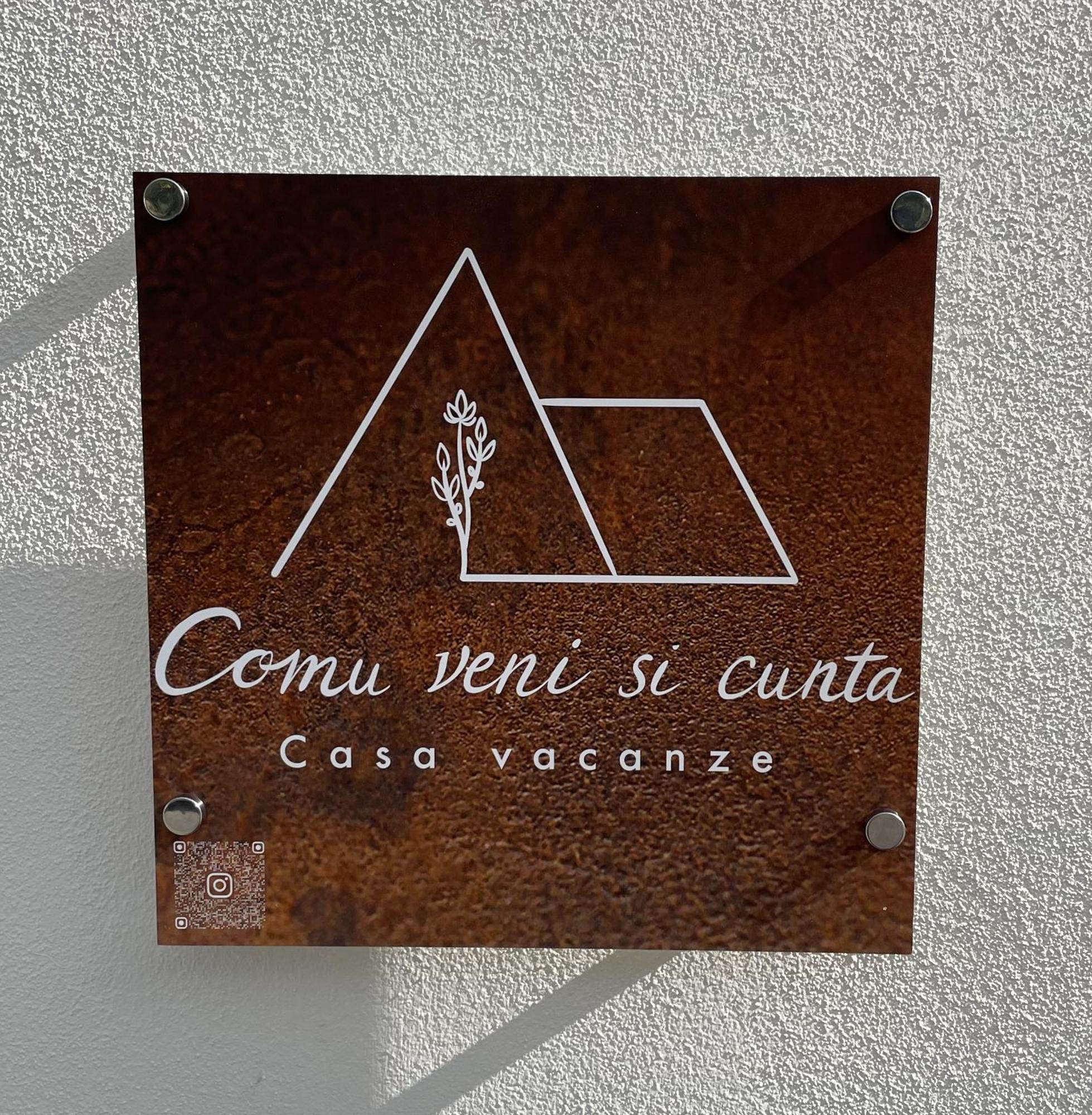 Comu Veni Si Cunta Ferienhaus *